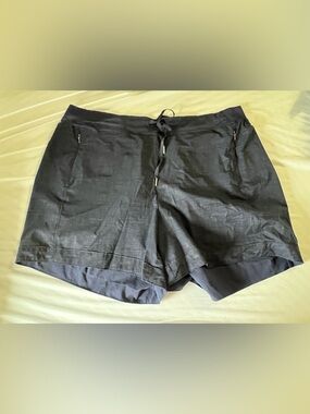 CALIA by Carrie Underwood Black Athletic Drawstring Shorts size 2XL